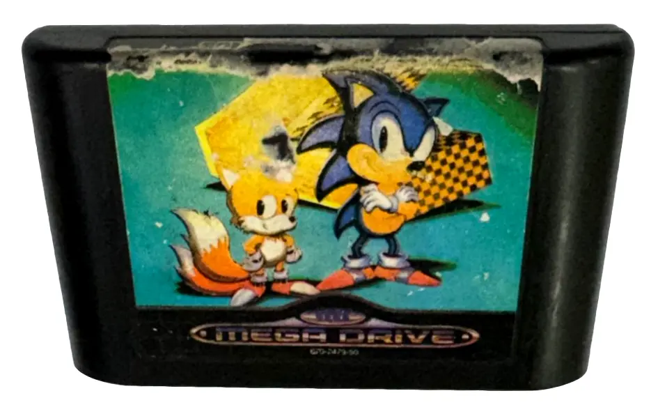 Sonic The Hedgehog 2 Sega Mega Drive *Cartridge Only* #11 (Preowned) 1