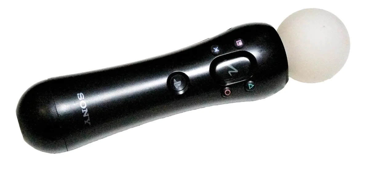 Genuine Sony Playstation Move Controller Ps3 Ps4 Ex Rental 1