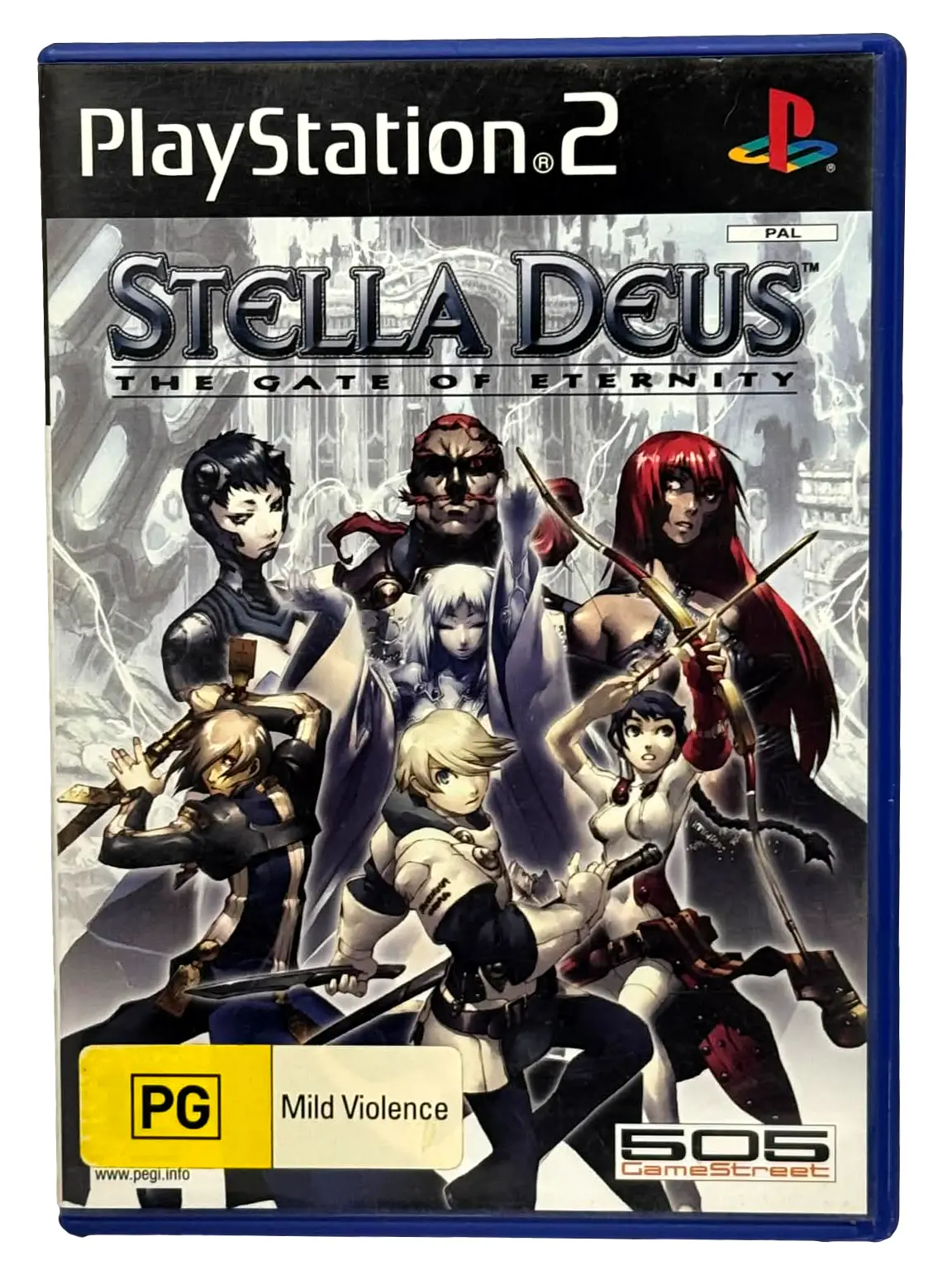 Stella Deus The Gate Of Eternity Ps2 Pal *Complete* (Preowned) 1