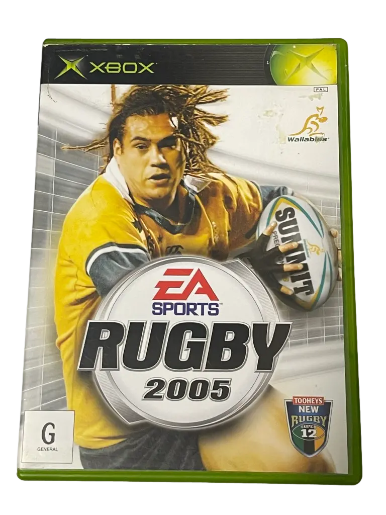 Rugby 2005 Xbox Original Pal  *Complete* (Pre-Owned) 1