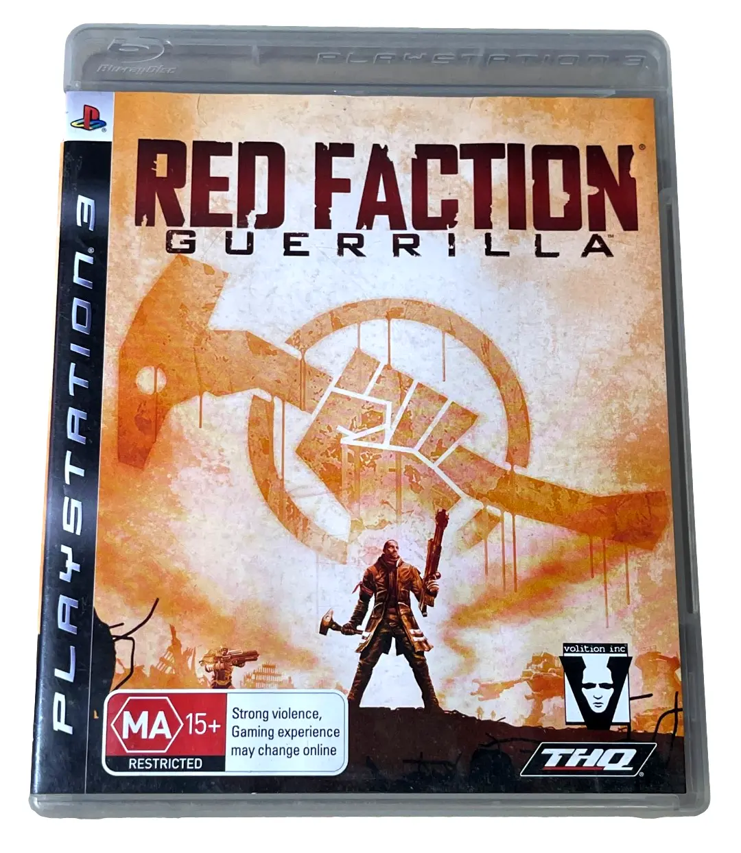 Red Faction Guerrilla Sony Ps3 1