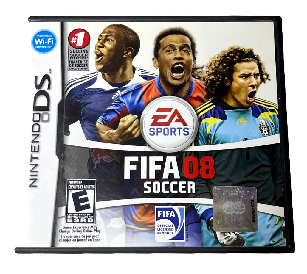 Fifa 08 Nintendo Ds 2Ds 3Ds Game *Complete* (Pre-Owned) 1
