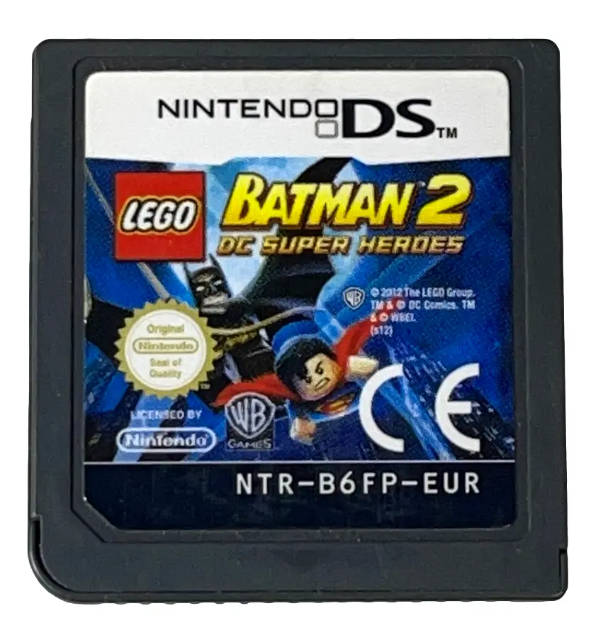 Lego Batman 2 Dc Super Heroes Nintendo Ds 2Ds 3Ds *Cartridge Only* (Preowned) 1