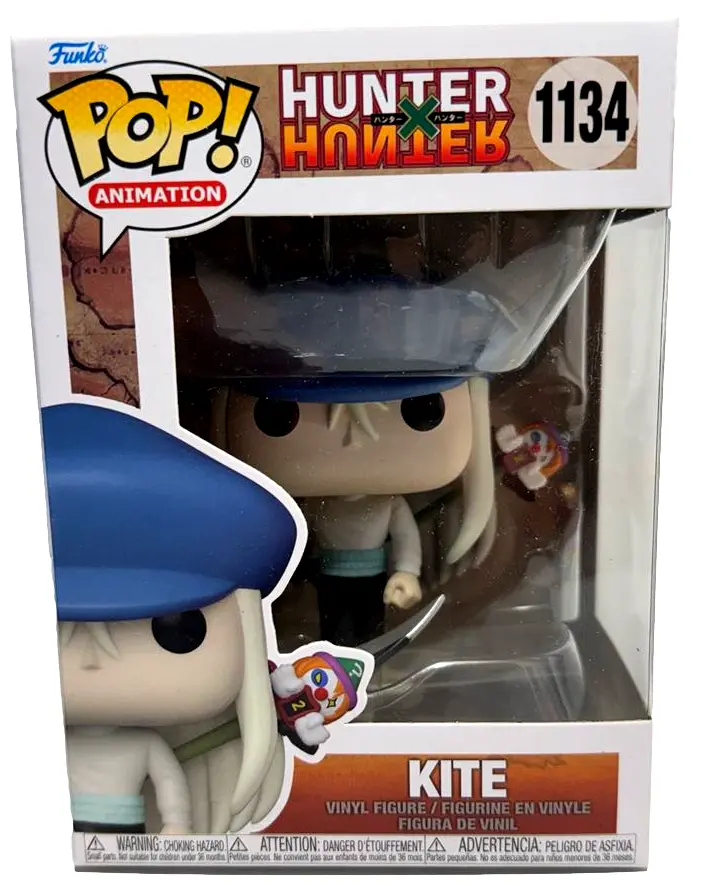 Kite 1134 Hunter X Funko Pop! (Preowned) 1