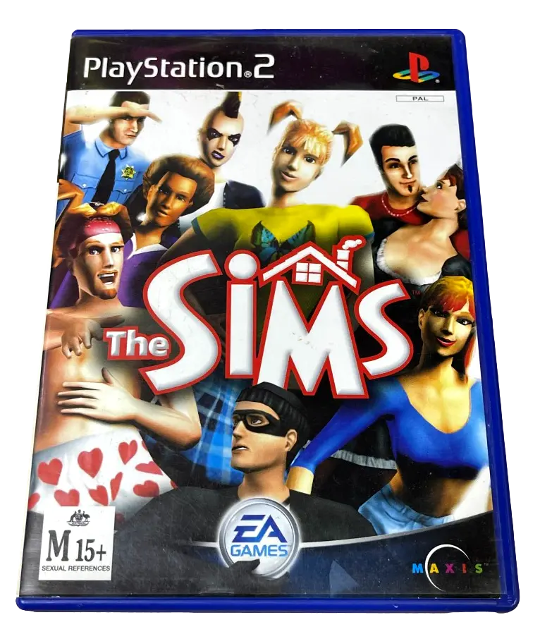 The Sims Ps2 Pal *No Manual* (Preowned) 1