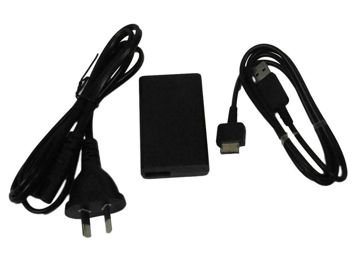 Genuine Sony Ac Adapter For Sony Ps Vita Psvita 1000 Pch-Zac1 Charge Sync (Preowned) 1