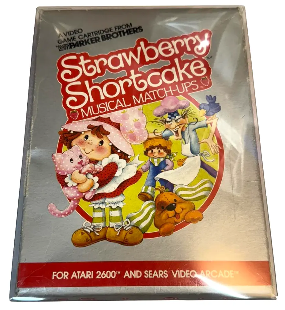 Strawberry Shortcake Musical Match Ups Atari 2600 *Complete* Boxed (Preowned) 1