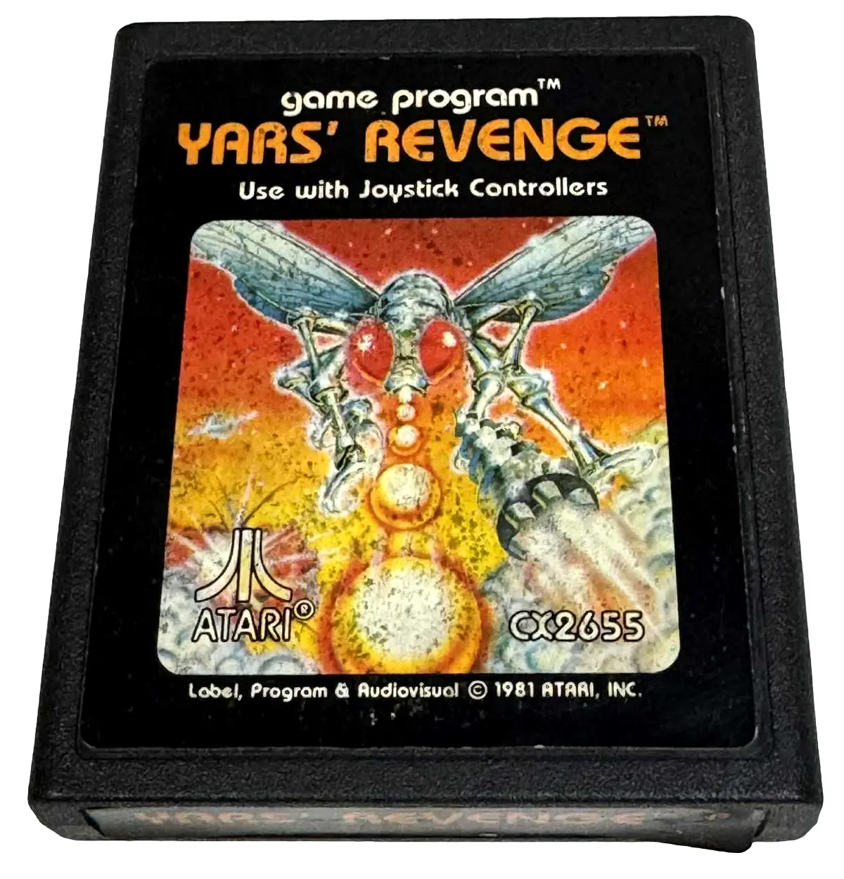 Yars' Revenge Atari 2600 *Cartridge Only* #2 (Preowned) 1