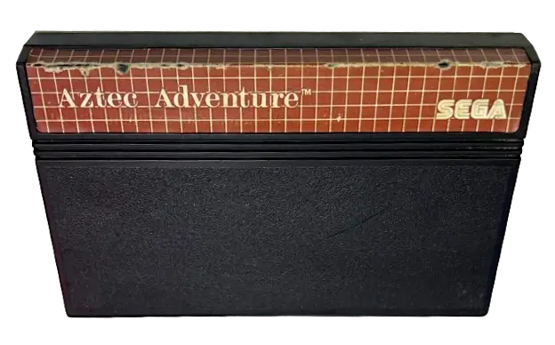 Aztec Adventure Sega Master System *Cartridge Only* #1 (Pre-Owned) 1