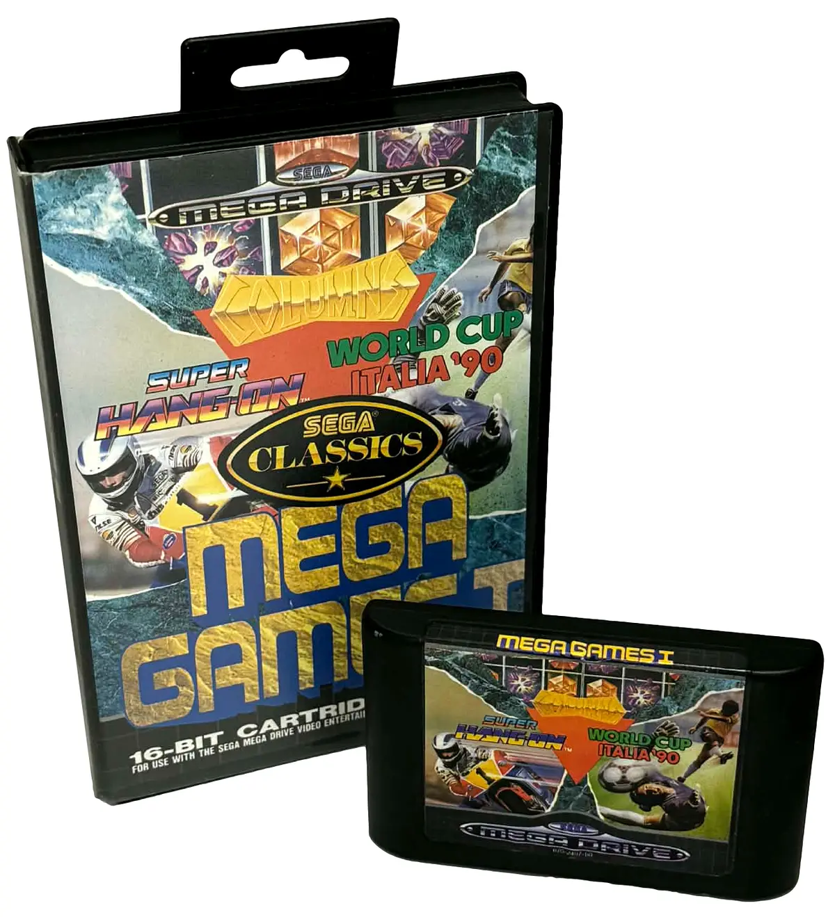 Mega Games I Sega Mega Drive Pal *No Manual* (Preowned) 1