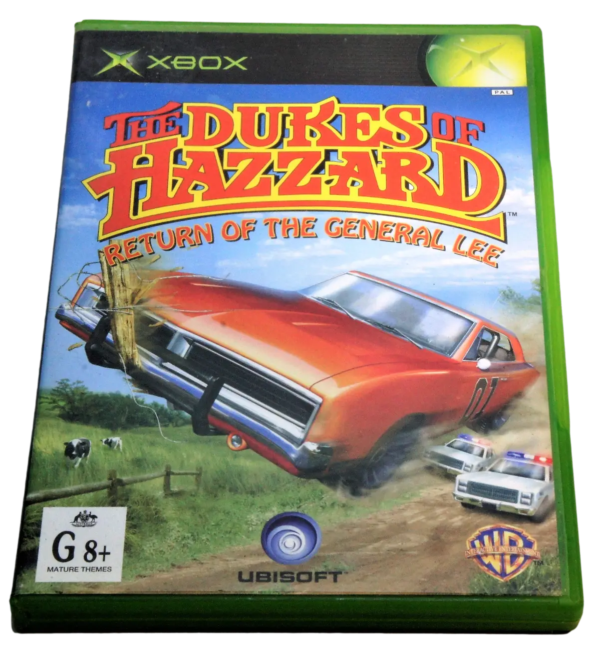 The Dukes Of Hazzard: Return Of The General Lee Xbox Original Pal *No Manual* (Pre-Owned) 1