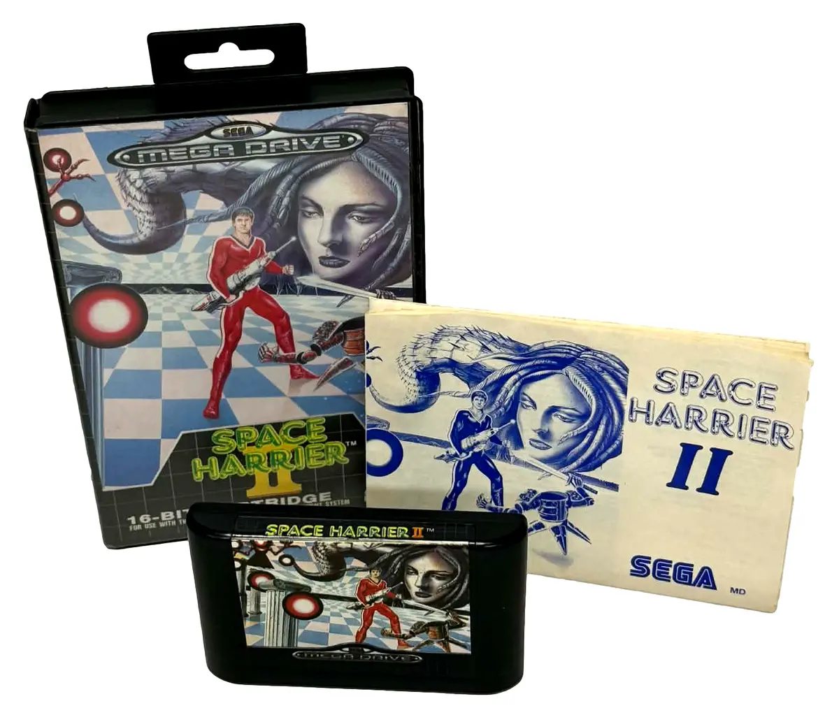 Space Harrier Ii Sega Mega Drive *Complete* #2 (Preowned) 1