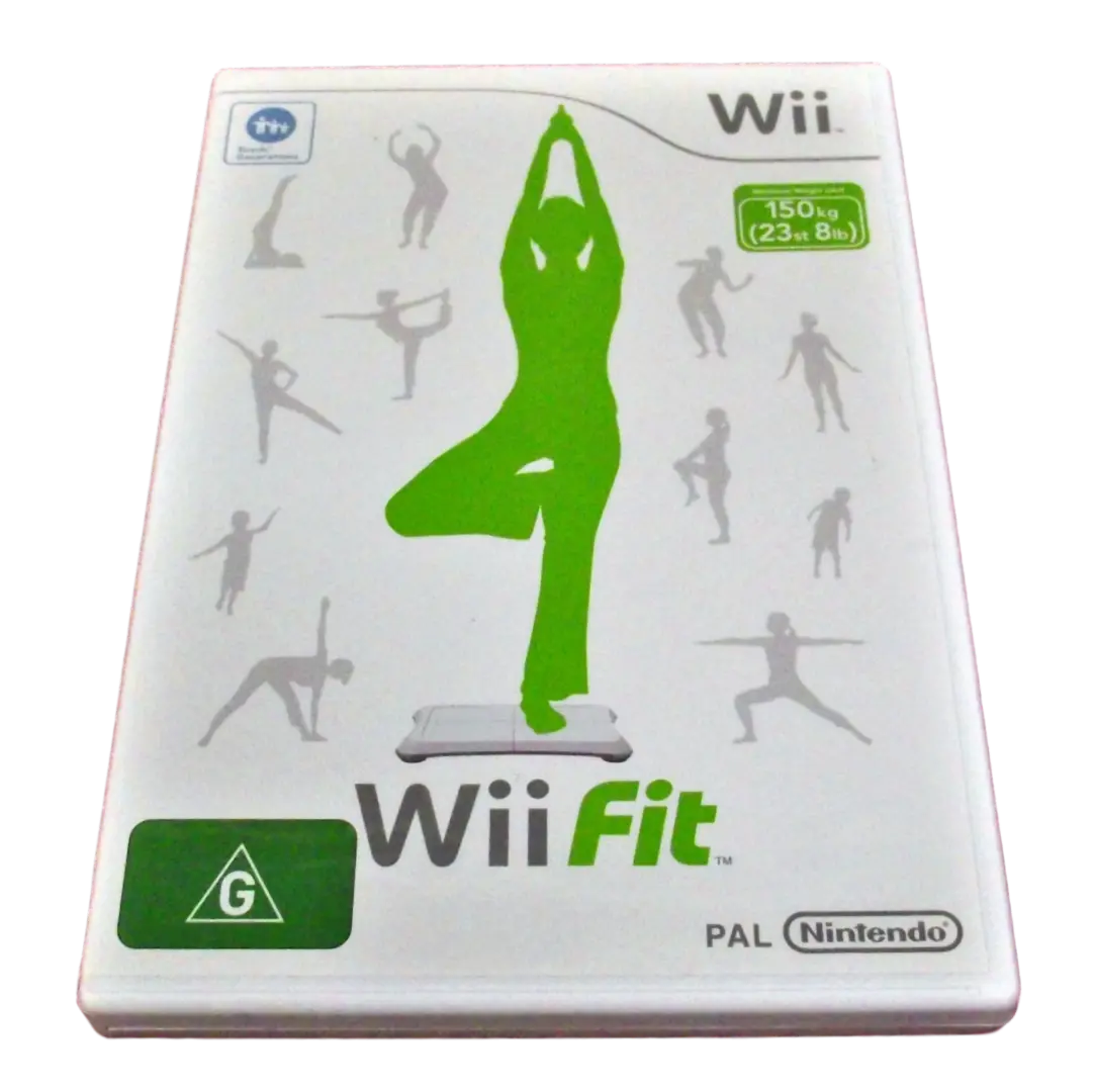 Wii Fit Nintendo Wii Pal *Complete*  (Pre-Owned) 1