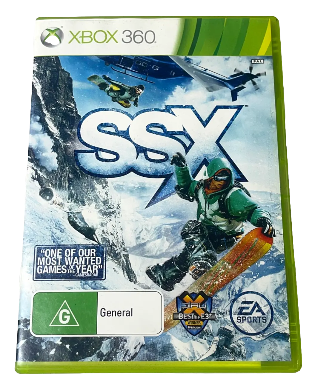 Ssx Xbox 360 Pal (Pre-Owned) 1