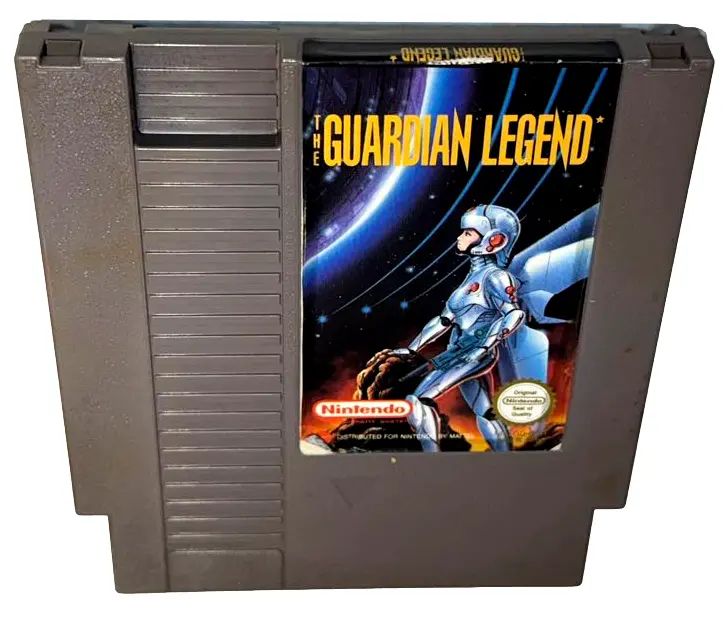 The Guardian Legend Nintendo Nes Pal *Cartridge Only* (Preowned) 2