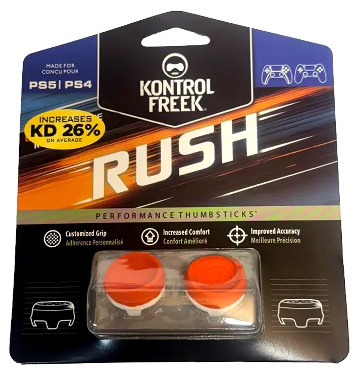 Rush Kontrol Freek Thumbsticks Ps4/Ps5 Mid - Rise 1