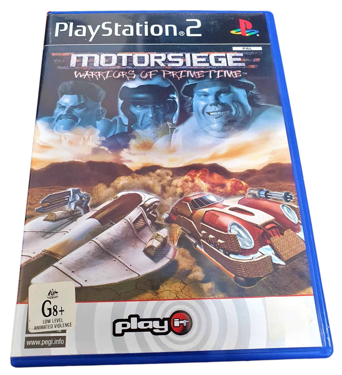 Motorsiege: Warriors Of Primetime Ps2 Pal *No Manual* (Preowned) 1