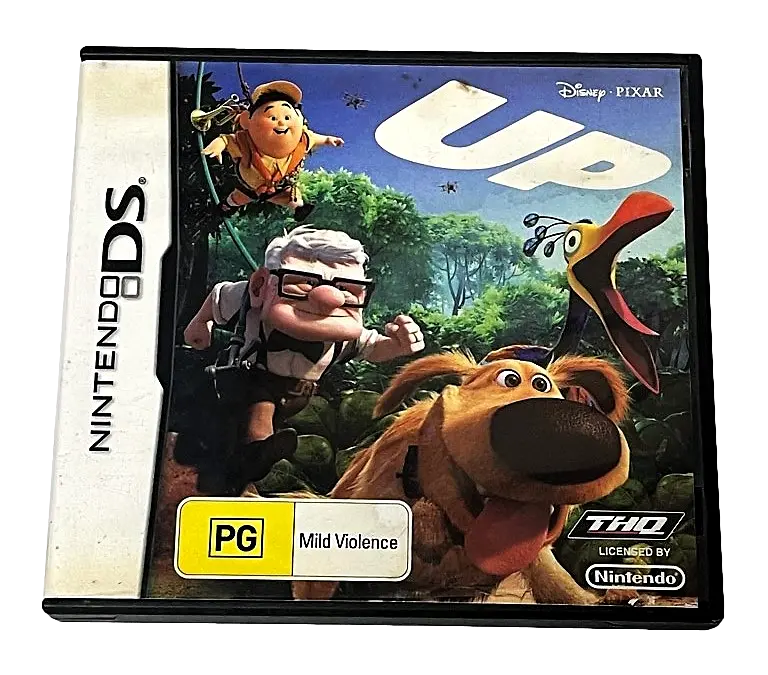 Disney-Pixar Up Nintendo Ds 2Ds 3Ds Game *Complete* (Preowned) 1