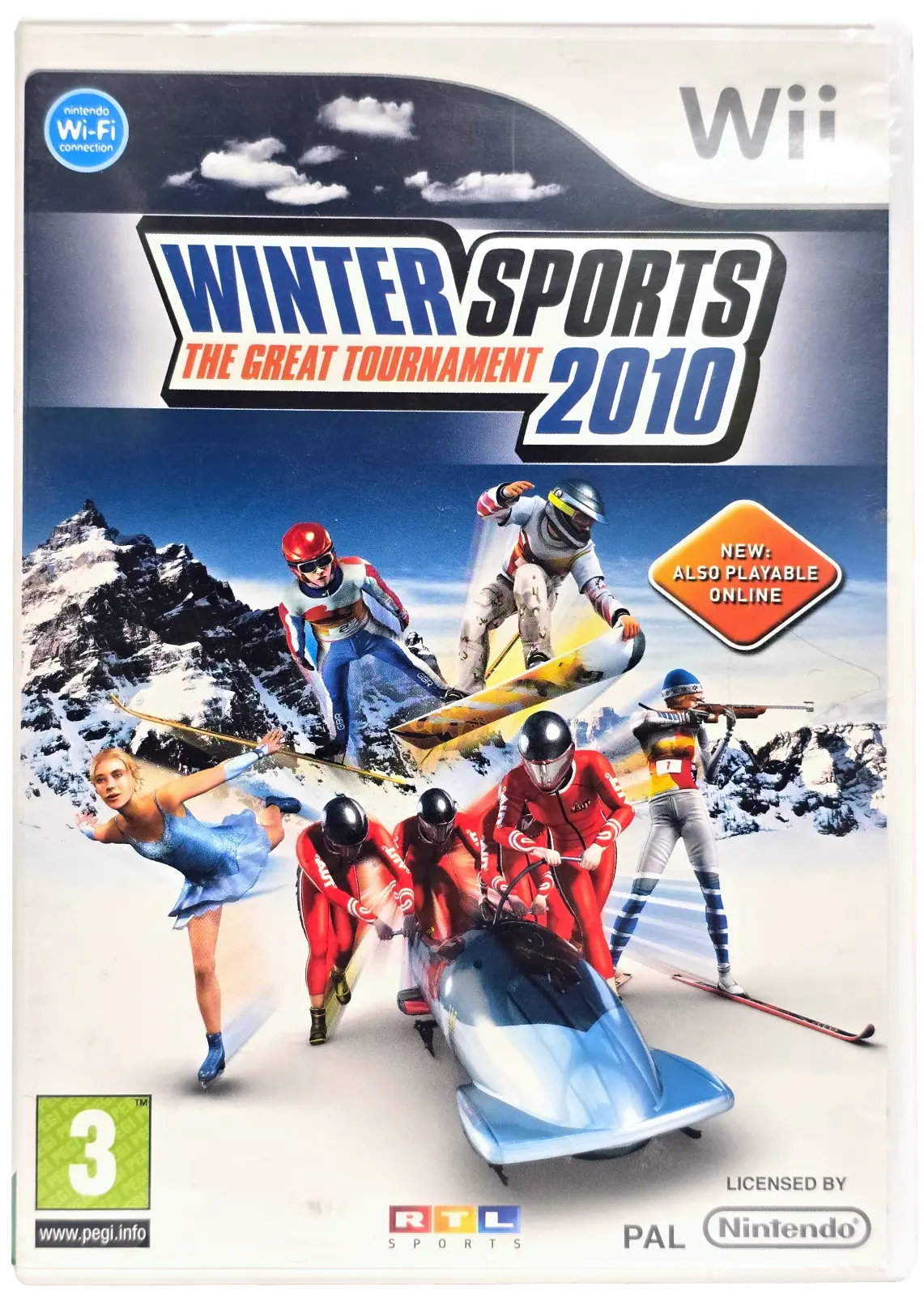 Winter Sports 2010 The Great Tournament Nintendo Wii Pal *Complete* (Preowned) 1