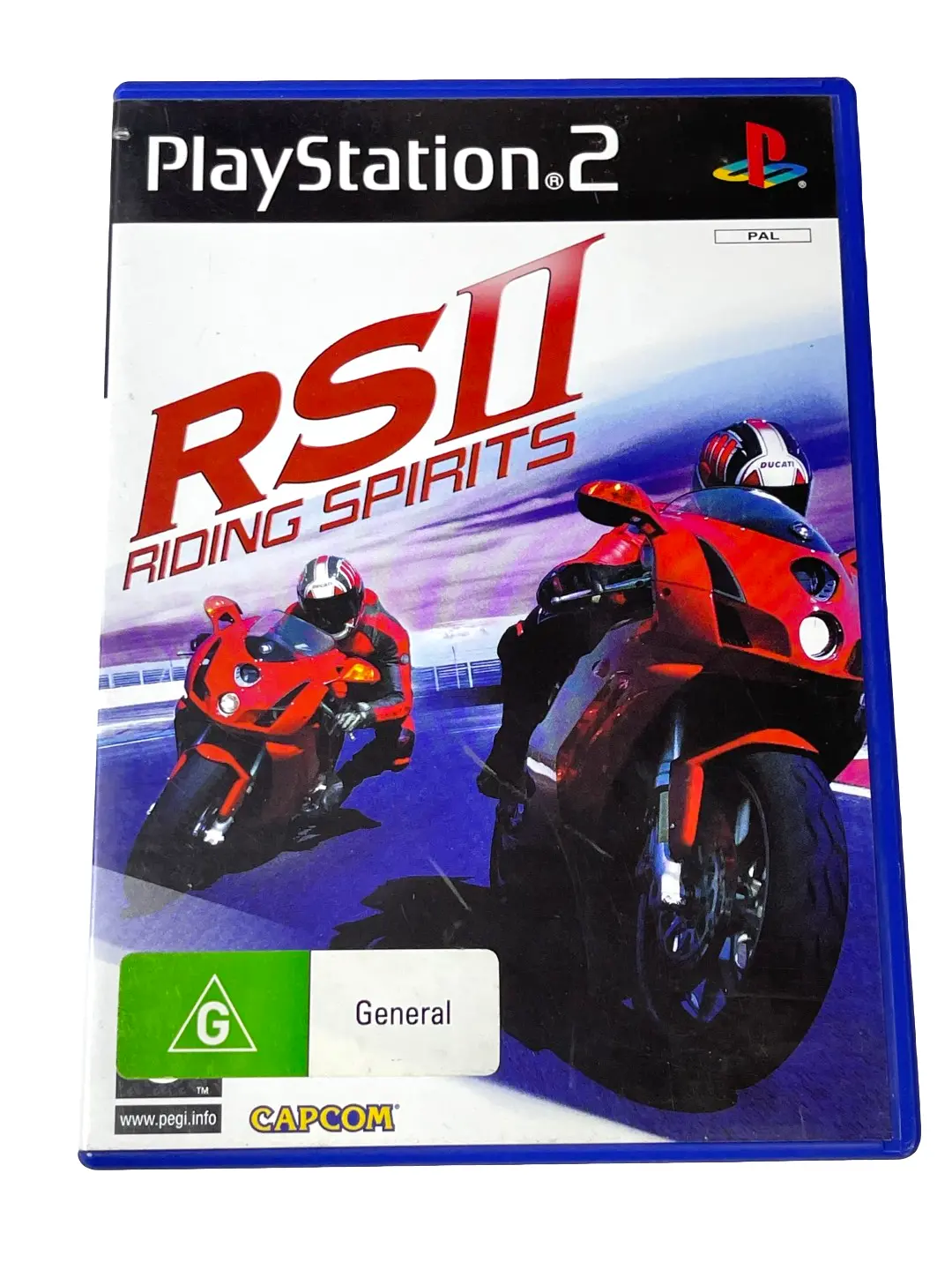 Rsii Riding Spirits Ps2 Pal *Complete* (Preowned) 1