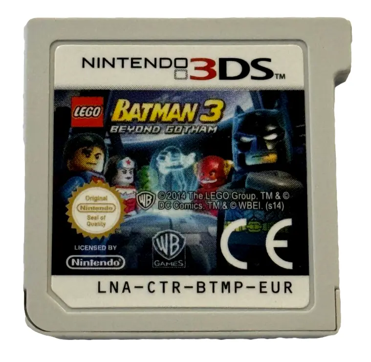Lego Batman 3 Beyond Gotham Nintendo 3Ds 2Ds (Cartridge Only) (Preowned) 1