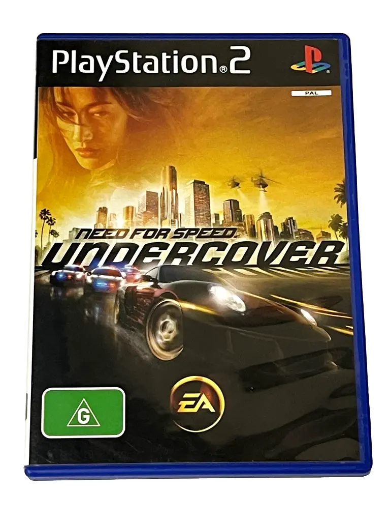 Need For Speed Undercover Ps2 Pal *Complete* (Preowned) 1