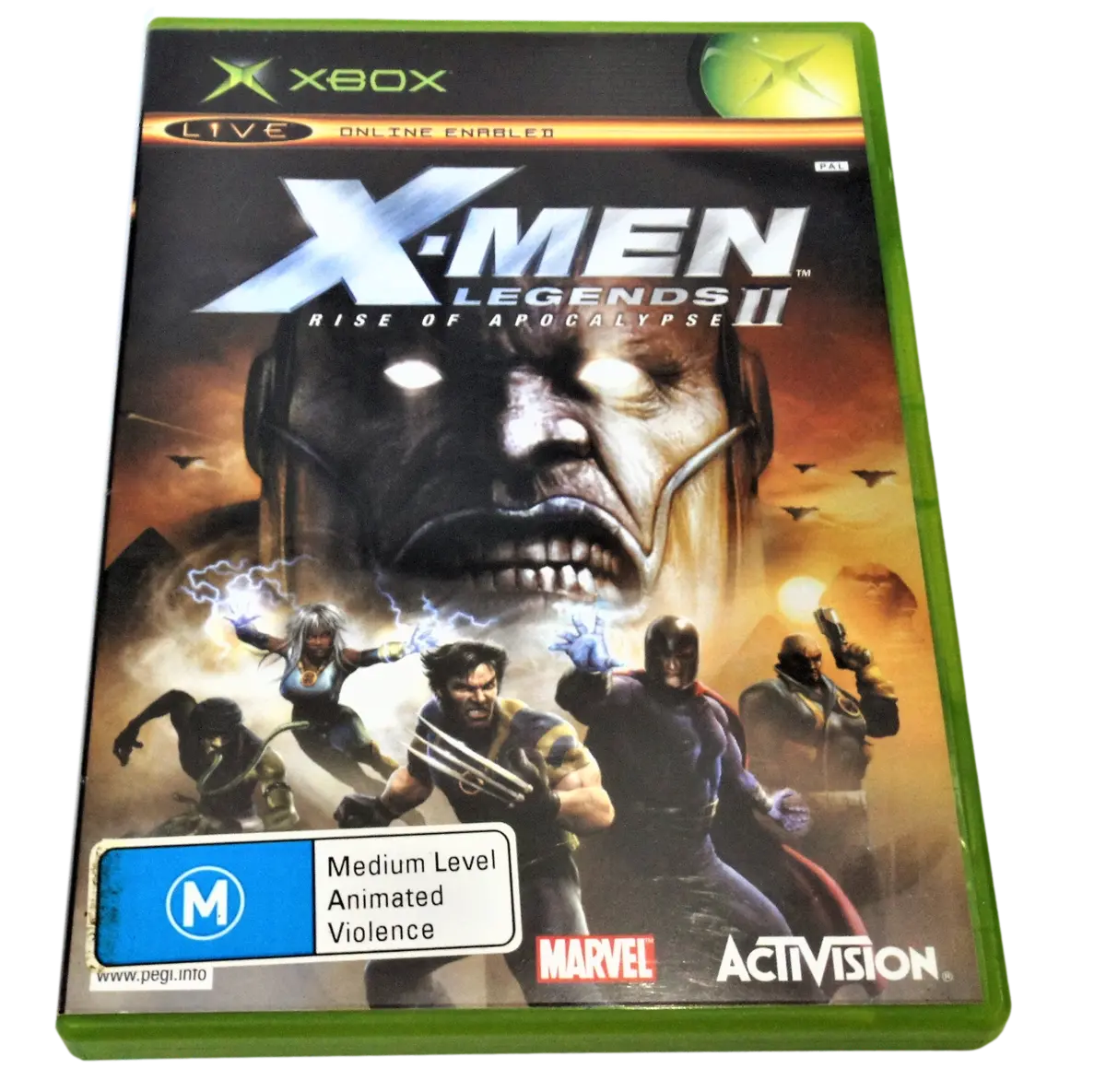 X-Men Legends Ii: Rise Of Apocalypse Xbox Original Pal *Complete* (Preowned) 1