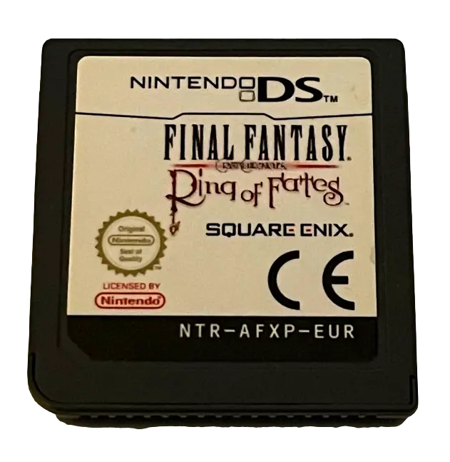 Final Fantasy Ring Of Fates Nintendo Ds 2Ds 3Ds Game *Cartridge Only* (Pre-Owned) 1