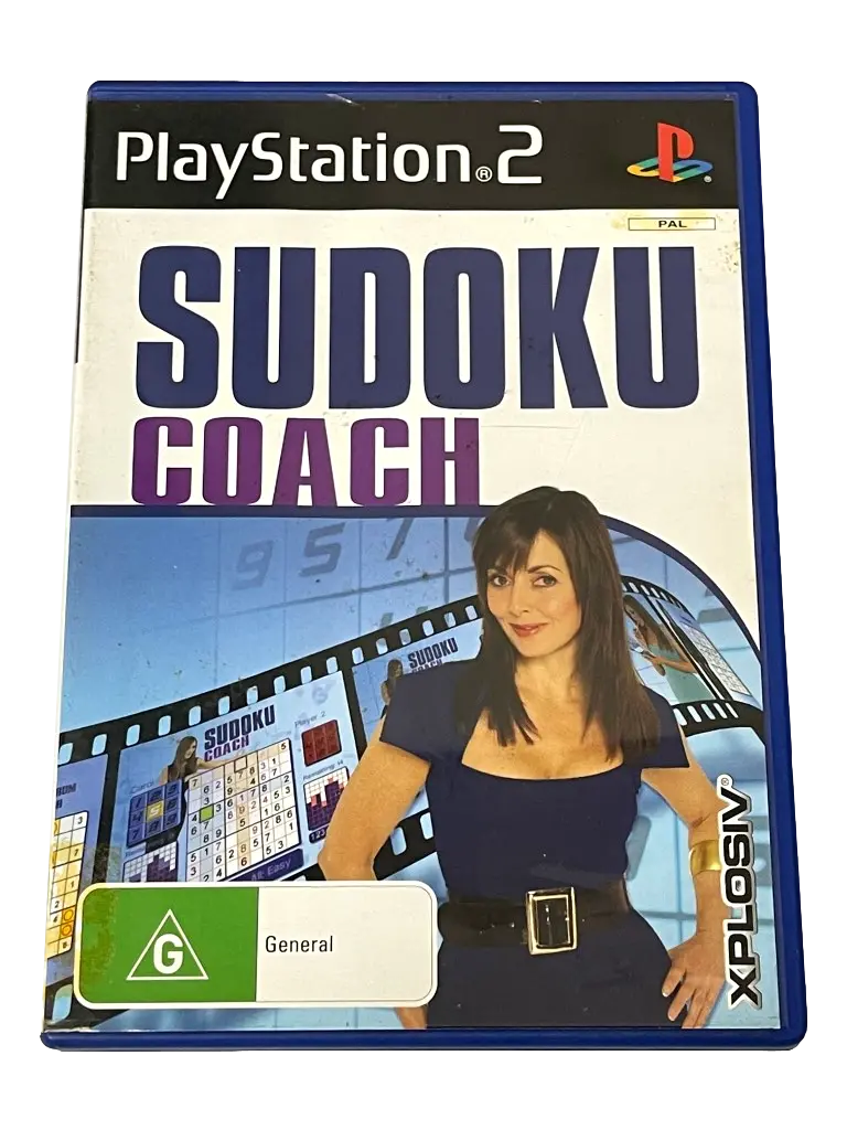 Sudoku Coach Ps2 Pal *Complete* (Preowned) 1