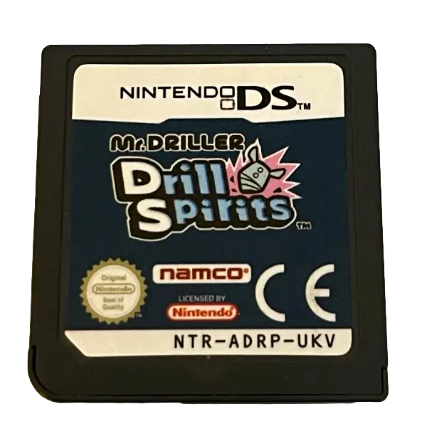 Mr Driller Drill Spirits Nintendo Ds 2Ds 3Ds Game *Cartridge Only (Pre-Owned) 1
