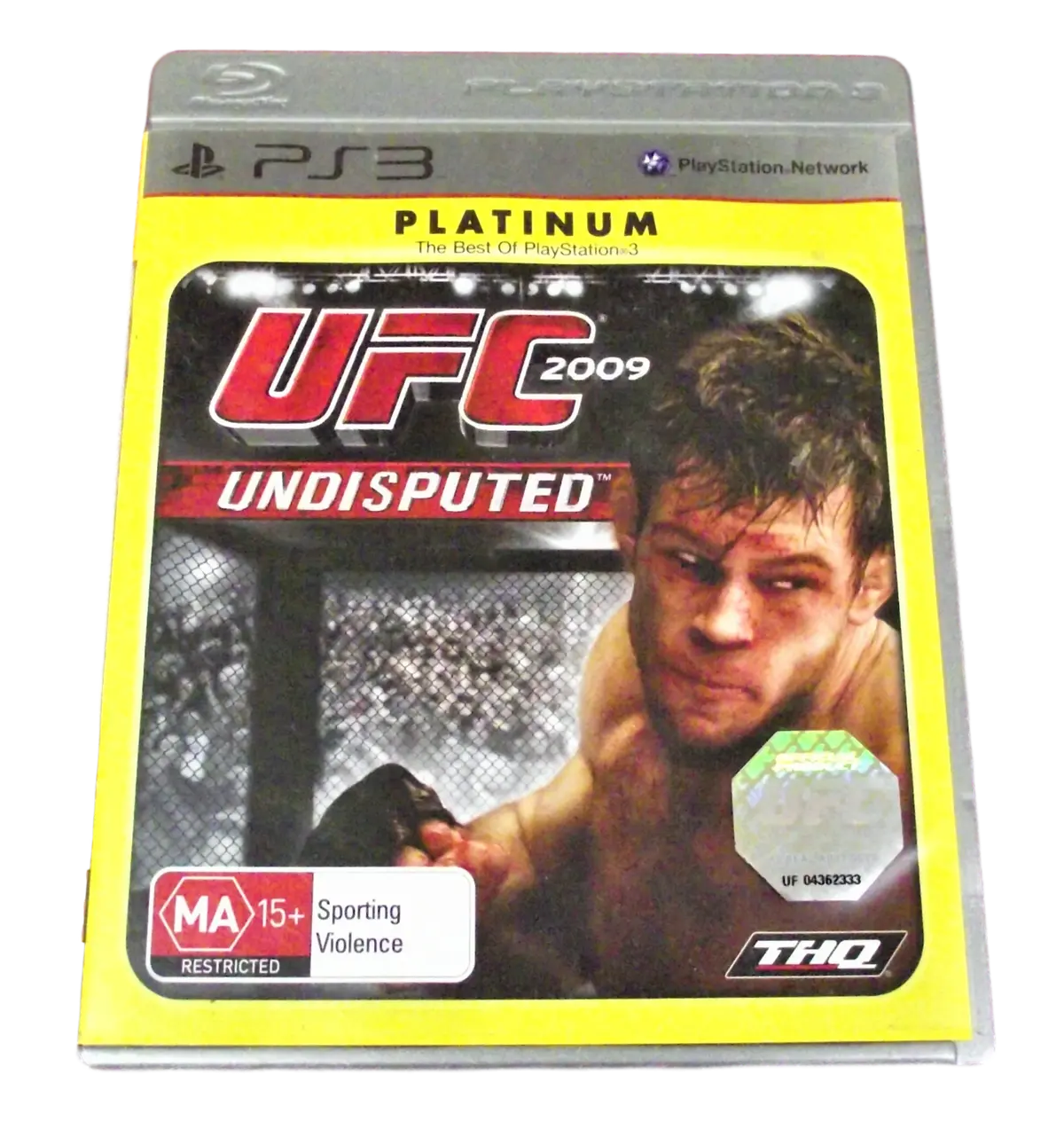 Ufc Undisputed 2009 Sony Ps3 (Pre-Owned) 1