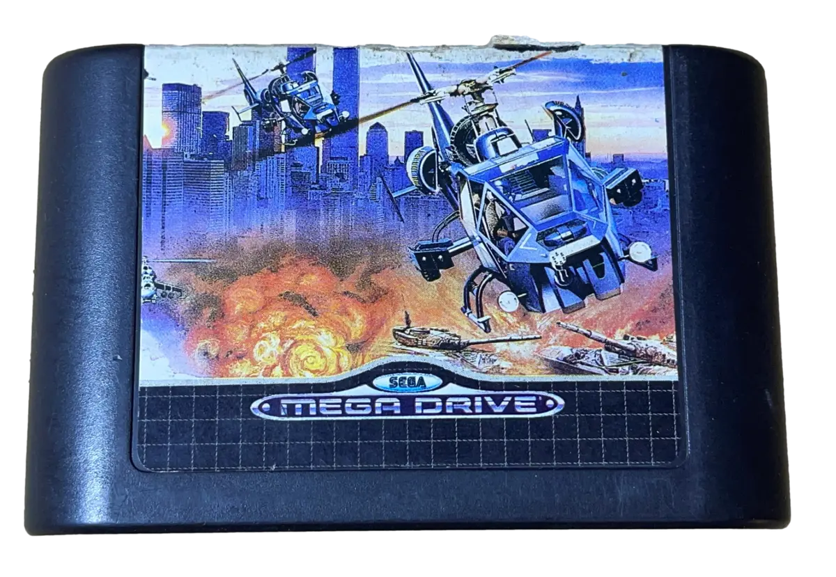 Super Thunder Blade Sega Mega Drive Pal *Cartridge Only* (Preowned) 1