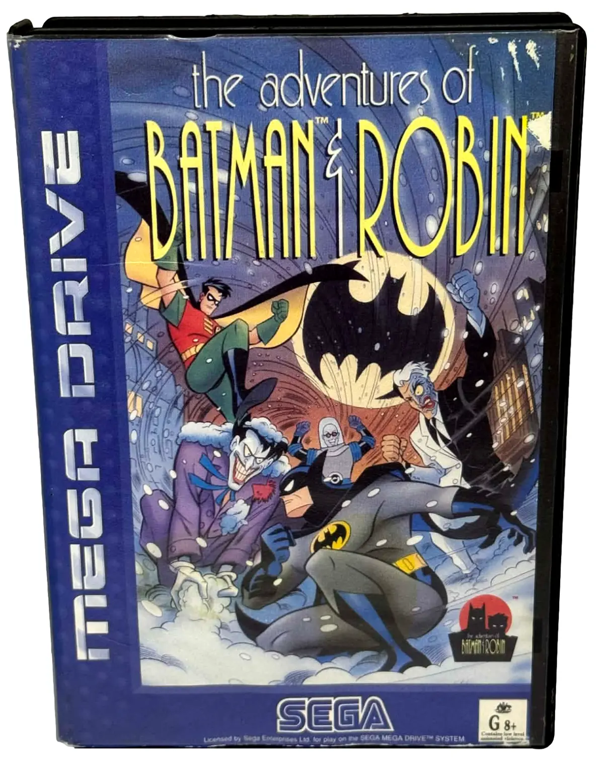 The Adventures Of Batman & Robin Sega Mega Drive *No Manual* (Preowned) 2