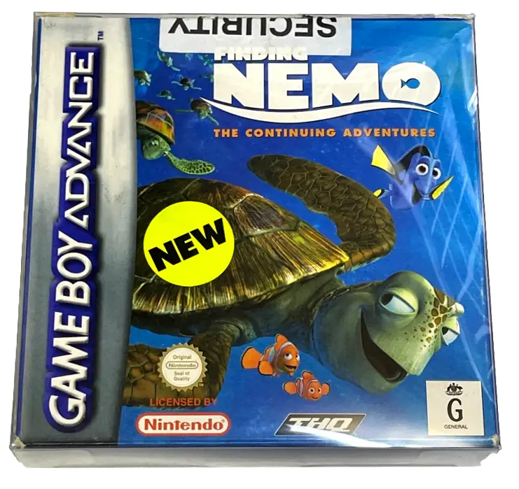 Finding Nemo The Continuing Adventure Nintendo Gameboy Advance Gba Complete* Boxed (Preowned) 2