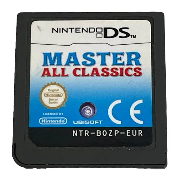 Master All Classics Nintendo Ds 2Ds 3Ds Game *Cartridge Only* (Preowned) 1