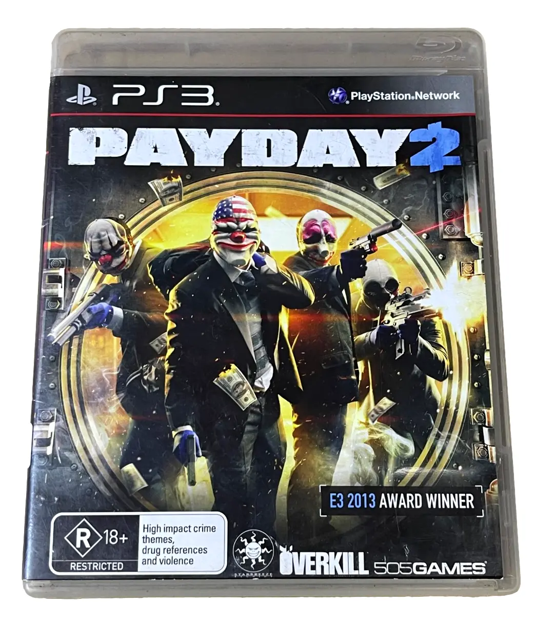 Payday 2 Sony Ps3 (Pre-Owned) 1