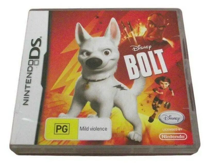 Bolt Disney Nintendo Ds 2Ds 3Ds Game *No Manual* (Pre-Owned) 1