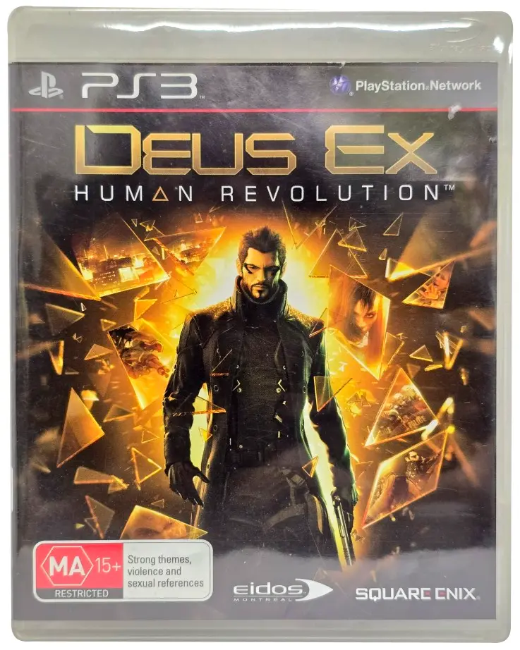 Deus Ex Human Revolution Sony Ps3 1