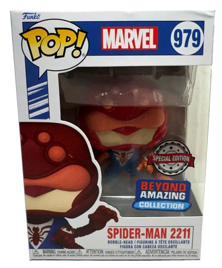 Spider-Man 2211 979 Marvel Funko Pop! (Preowned) 1