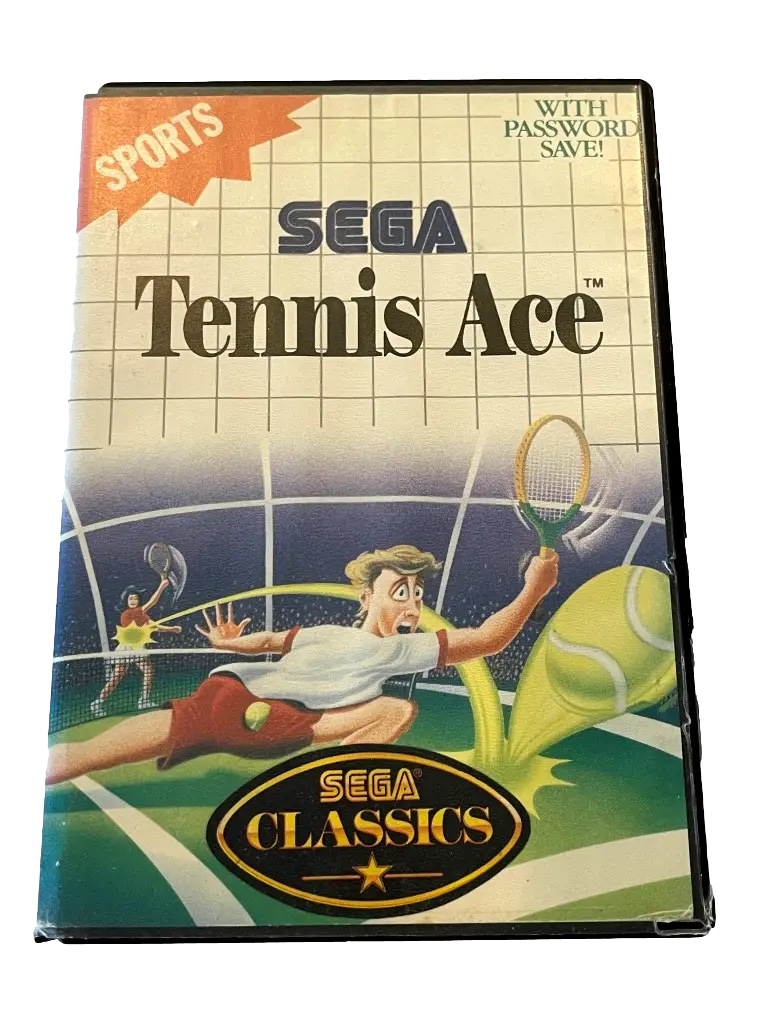 Tennis Ace Sega Master System *No Manual* (Preowned) 1