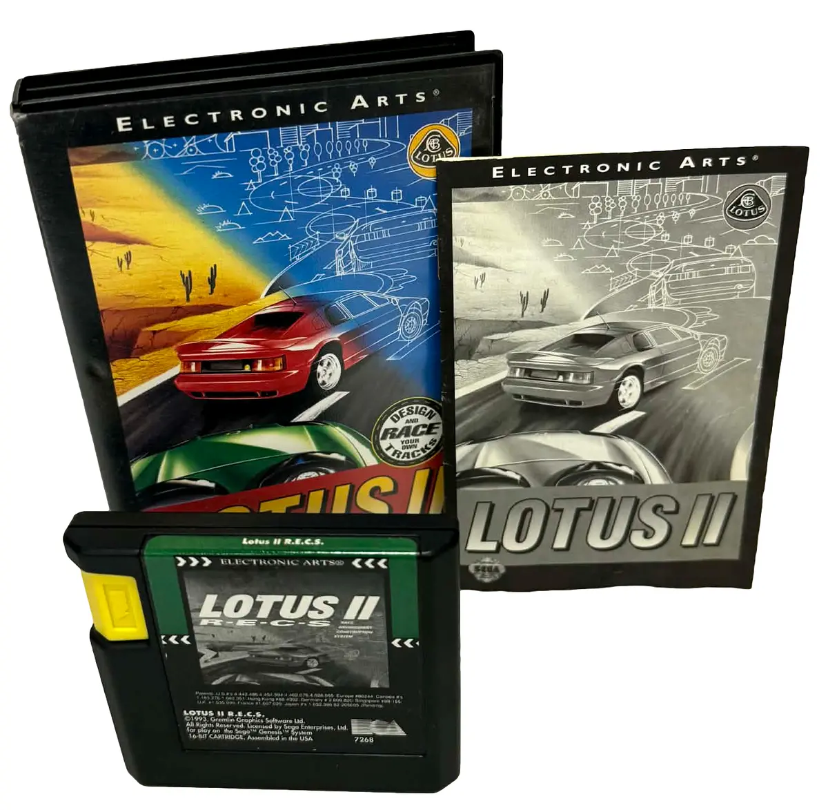 Lotus Ii Sega Mega Drive *Complete* #3 (Preowned) 1