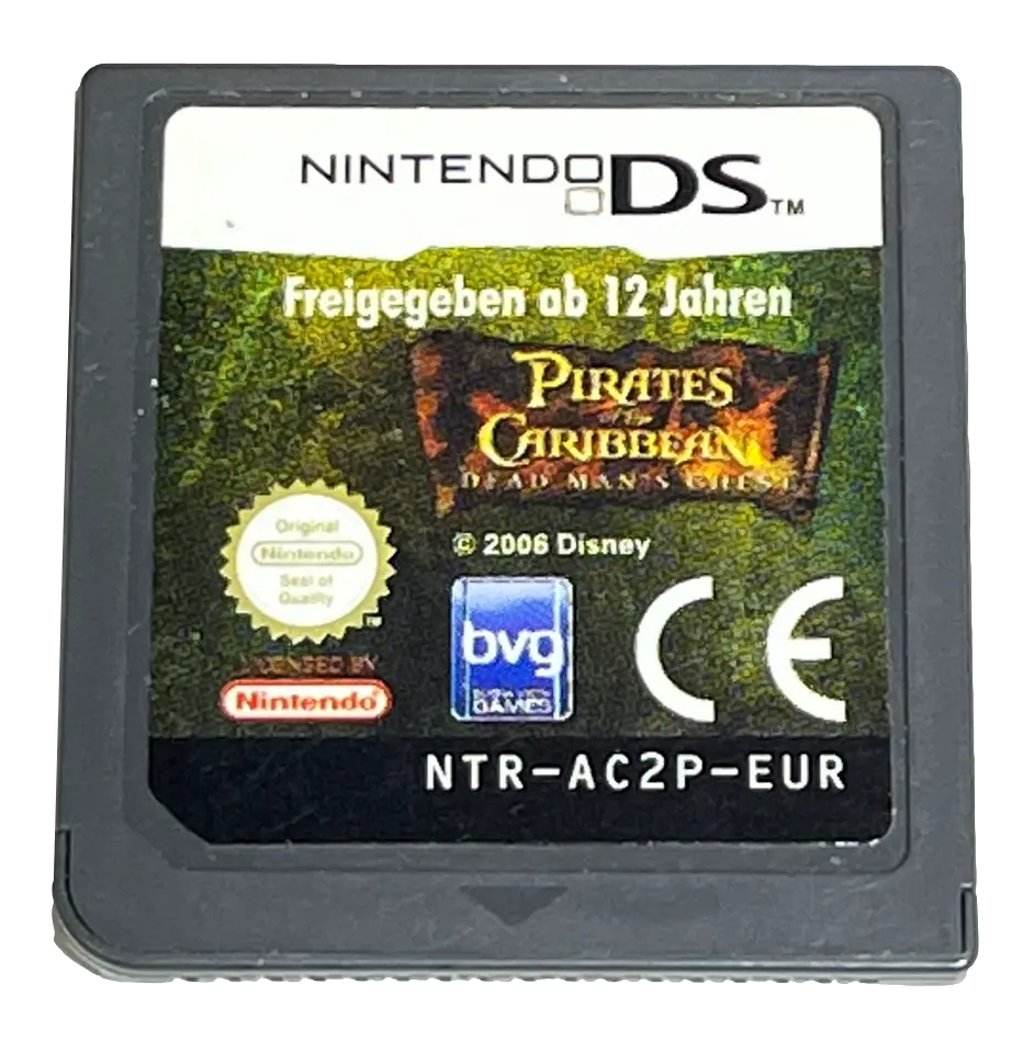 Pirates Of The Caribbean Dead Man's Chest Nintendo Ds 2Ds 3Ds *Cartridge Only* (Pre-Owned) 1