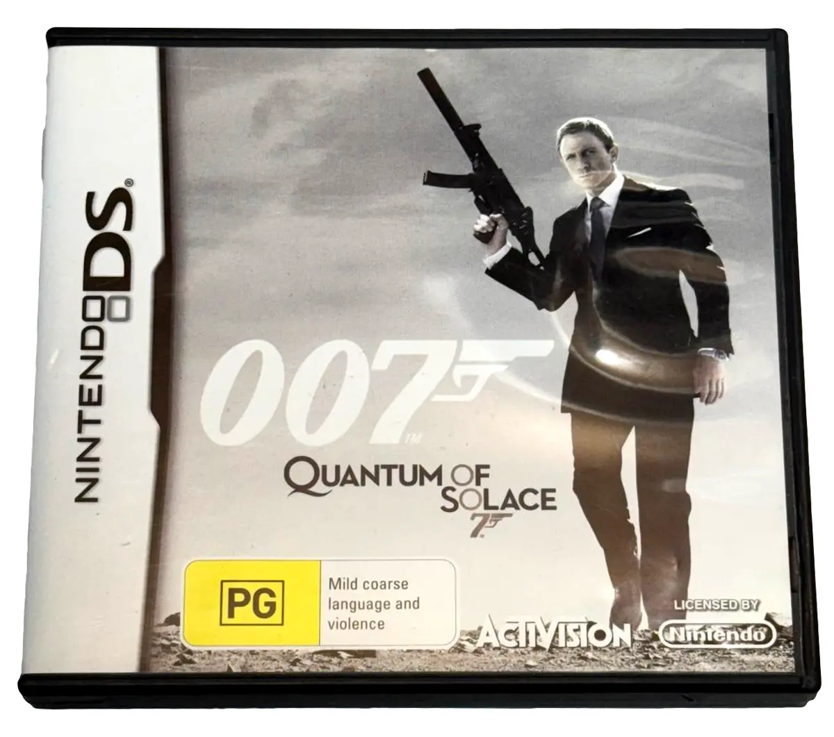 007 Quantum Of Solace Nintendo Ds 3Ds Game *Complete* (Preowned) 1