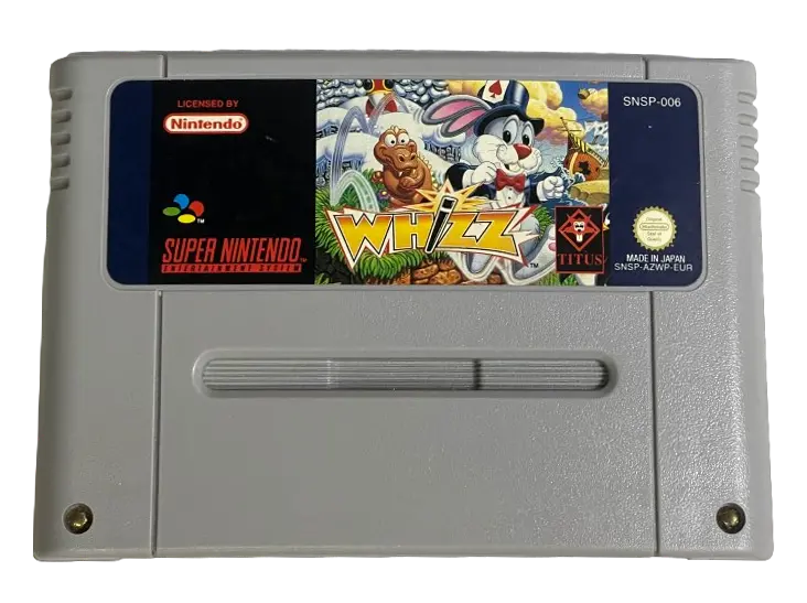 Whizz Super Nintendo Snes Pal (Preowned) 1