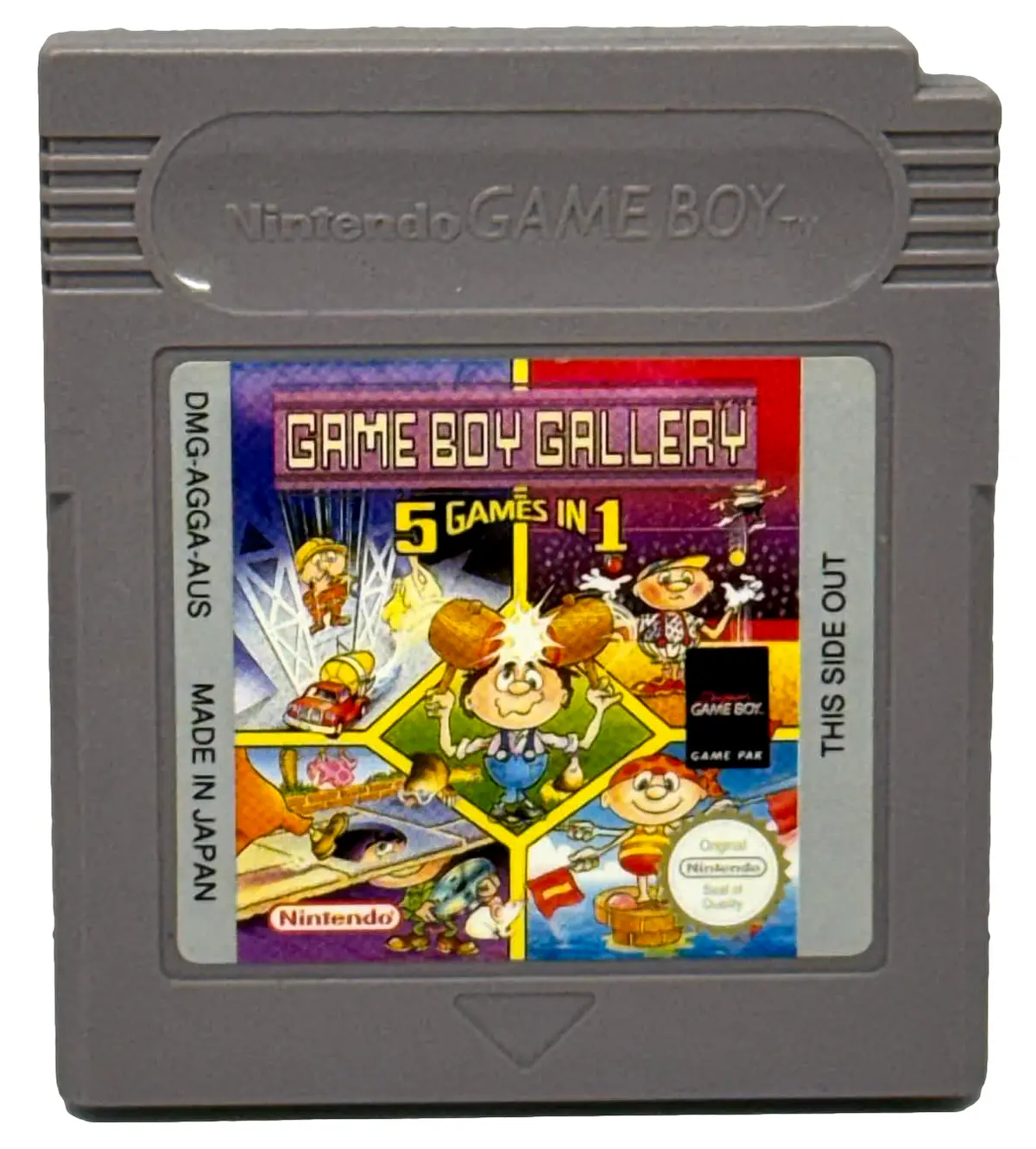 Gameboy Gallery 5 Games In 1 Nintendo Gameboy *Cartridge Only* (Preowned) 1