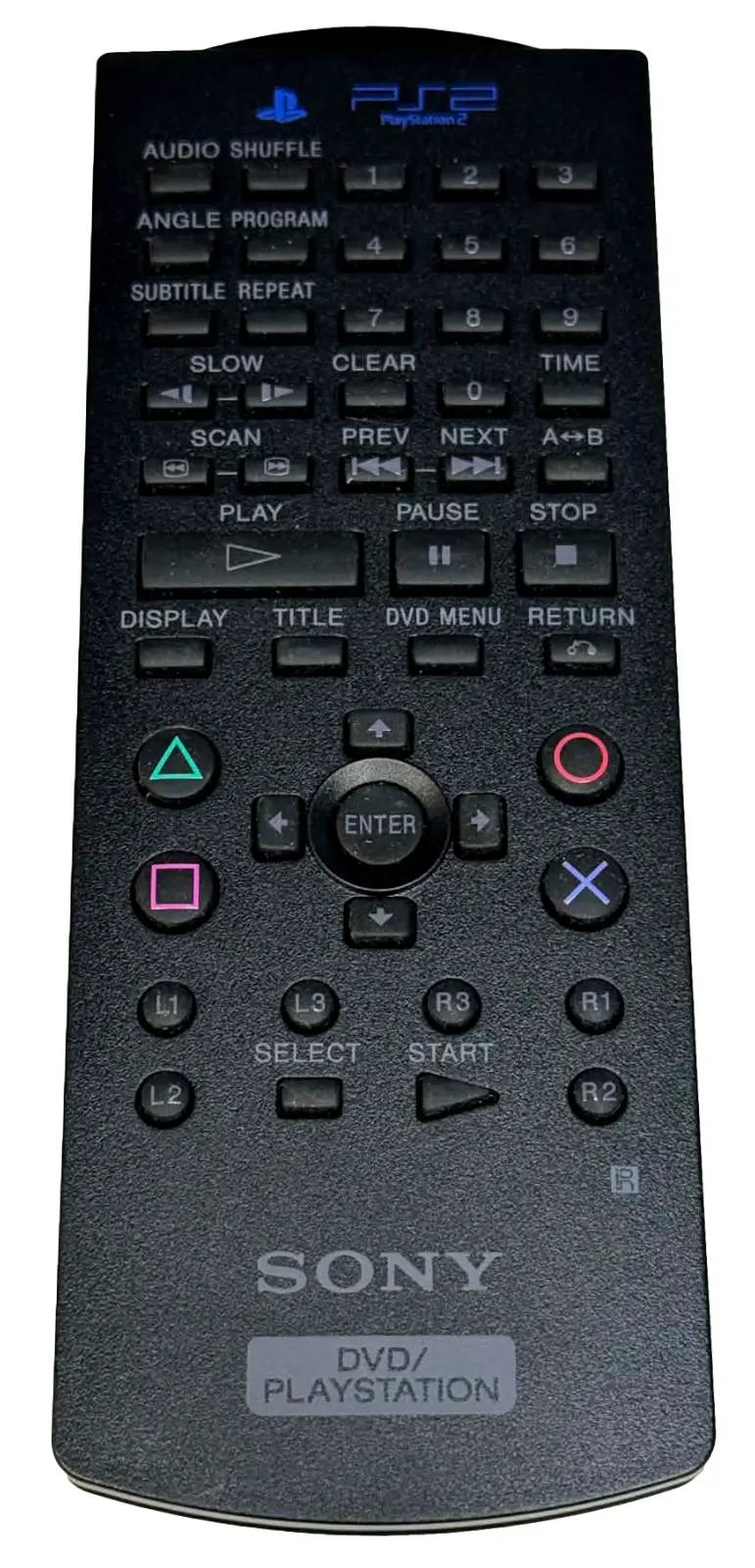 Genuine Official Sony Ps2 Scph-10150 Dvd Remote Control For Slim Ps2 Consoles (Preowned) 1