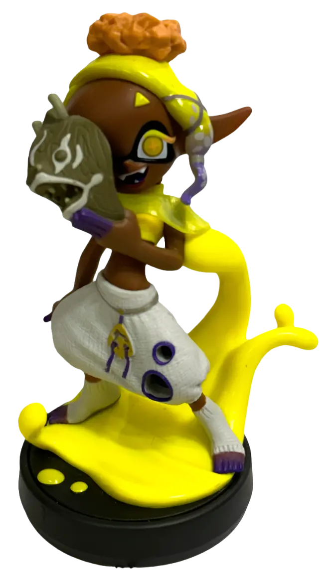 Splatoon Collection Frye Nintendo Amiibo Loose (Preowned) 1