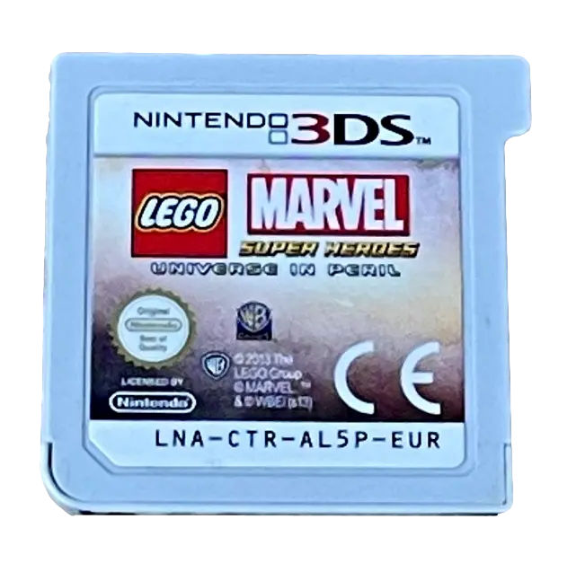 Lego Marvel Super Heroes Universe In Peril Nintendo 3Ds 2Ds (Cartridge Only) (Pre-Owned) 1