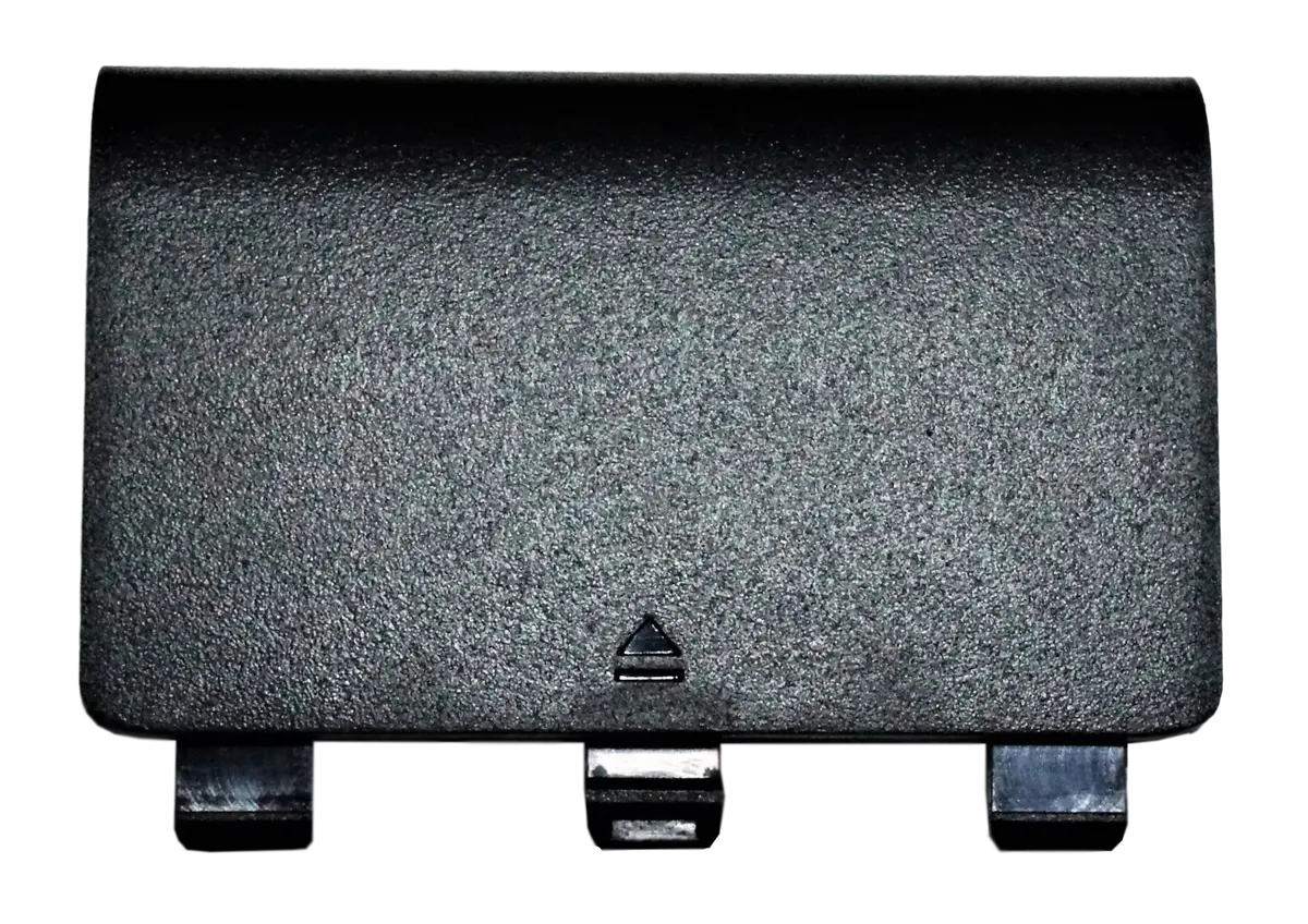 Xbox One Battery Shell Door Cover Aftermarket Replacement *New* Black 1