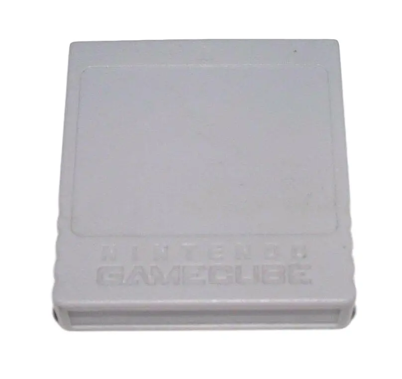 Genuine Memory Card For Nintendo Gamecube 59 Blocks Original Wii Compatible (Preowned) 1